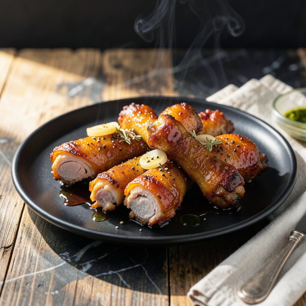 Chicken Drumstick Recipe Sticky: Honey-Glazed Crispy Skin Delight Chicken Drumstick Recipe Sticky: Honey-Glazed Crispy Skin Delight