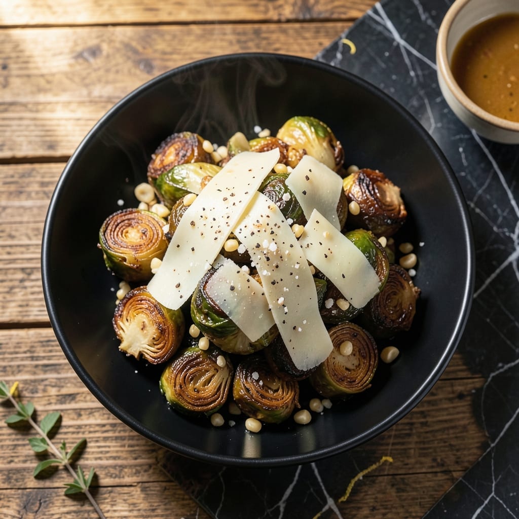 Cooper's Hawk Brussels Sprouts Recipe: Crispy Parmesan Crusted Bites Cooper's Hawk Brussels Sprouts Recipe: Crispy Parmesan Crusted Bites