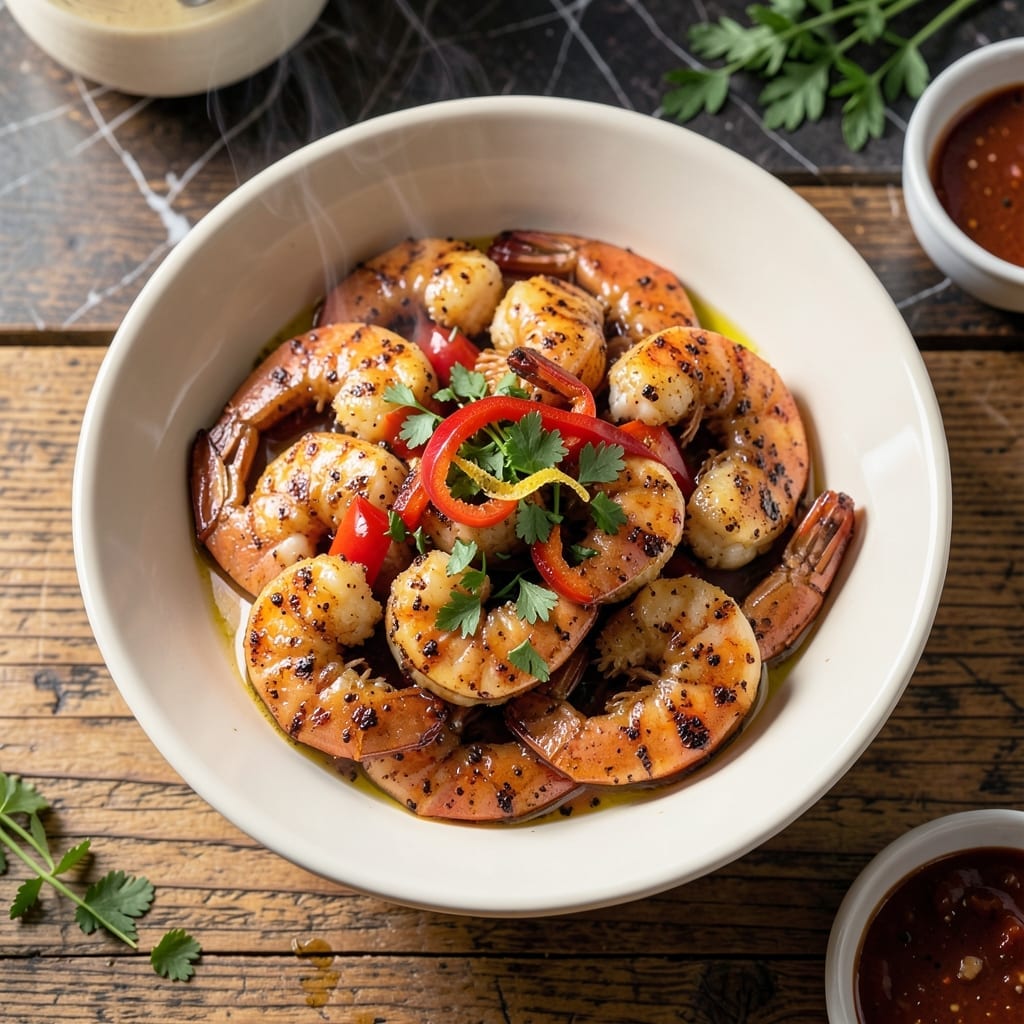 BBQ Shrimp Recipe Air Fryer: Smoky Crisp Perfection in Minutes BBQ Shrimp Recipe Air Fryer: Smoky Crisp Perfection in Minutes