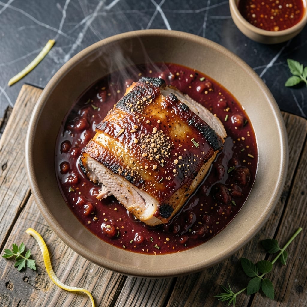 BBQ Pork Loin Recipe Slow Cooker: Hands-Off Melting Tenderness