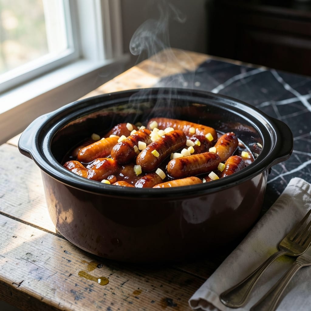 Lil Smokies Recipe Crock Pot: Sweet and Smoky Party Favorite Lil Smokies Recipe Crock Pot: Sweet and Smoky Party Favorite