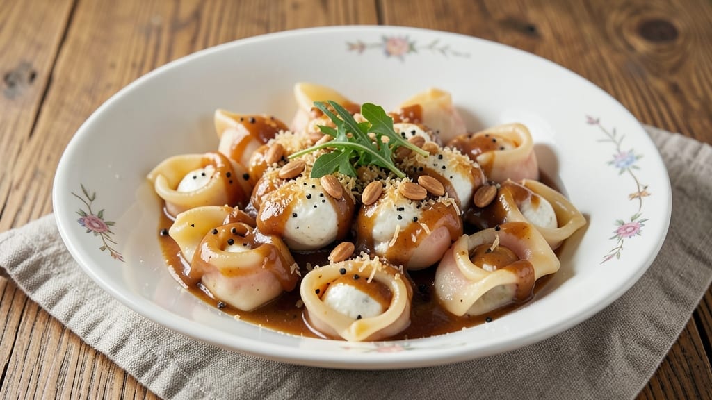 3 Cheese Tortellini Rosa Recipe: Buttery Pillowy Pockets with Parmesan Crunch