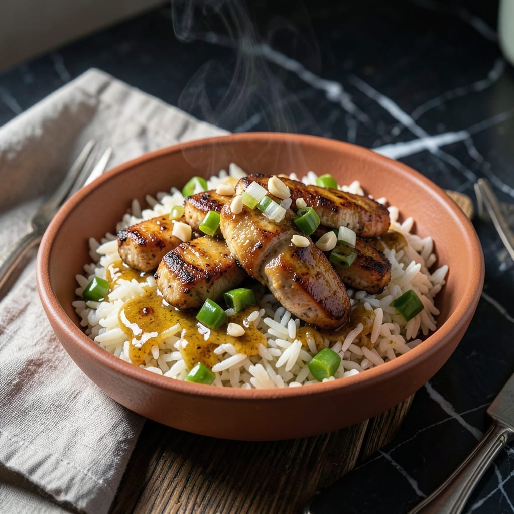 Best Chicken Gizzards and Rice Recipe: Southern-Style One-Pot Comfort