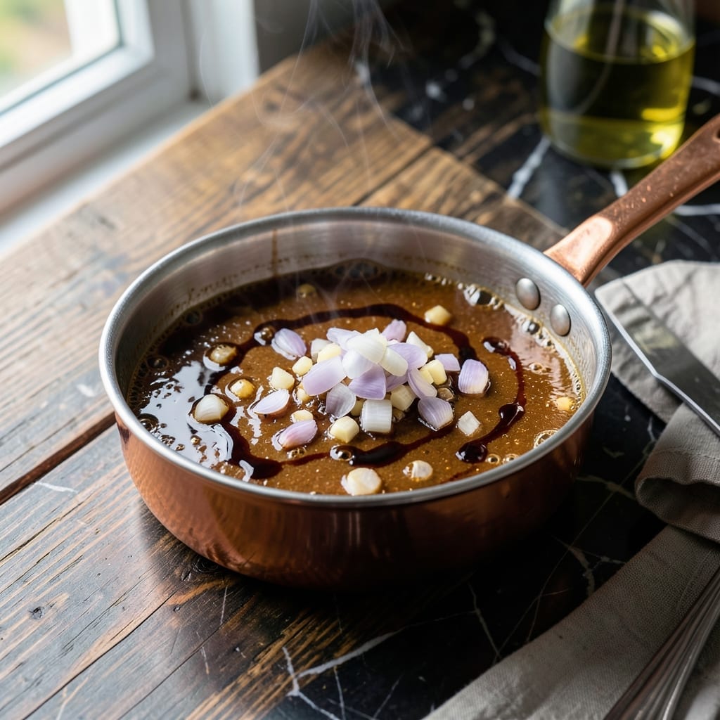 White Wine Worcestershire Sauce Recipe: Tangy Umami Depth for Steaks