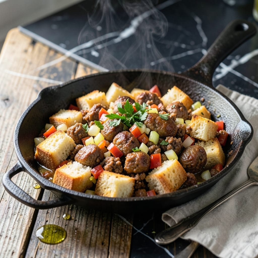 Boudin Dressing Recipe: Cajun-Style Holiday Stuffing Boudin Dressing Recipe: Cajun-Style Holiday Stuffing