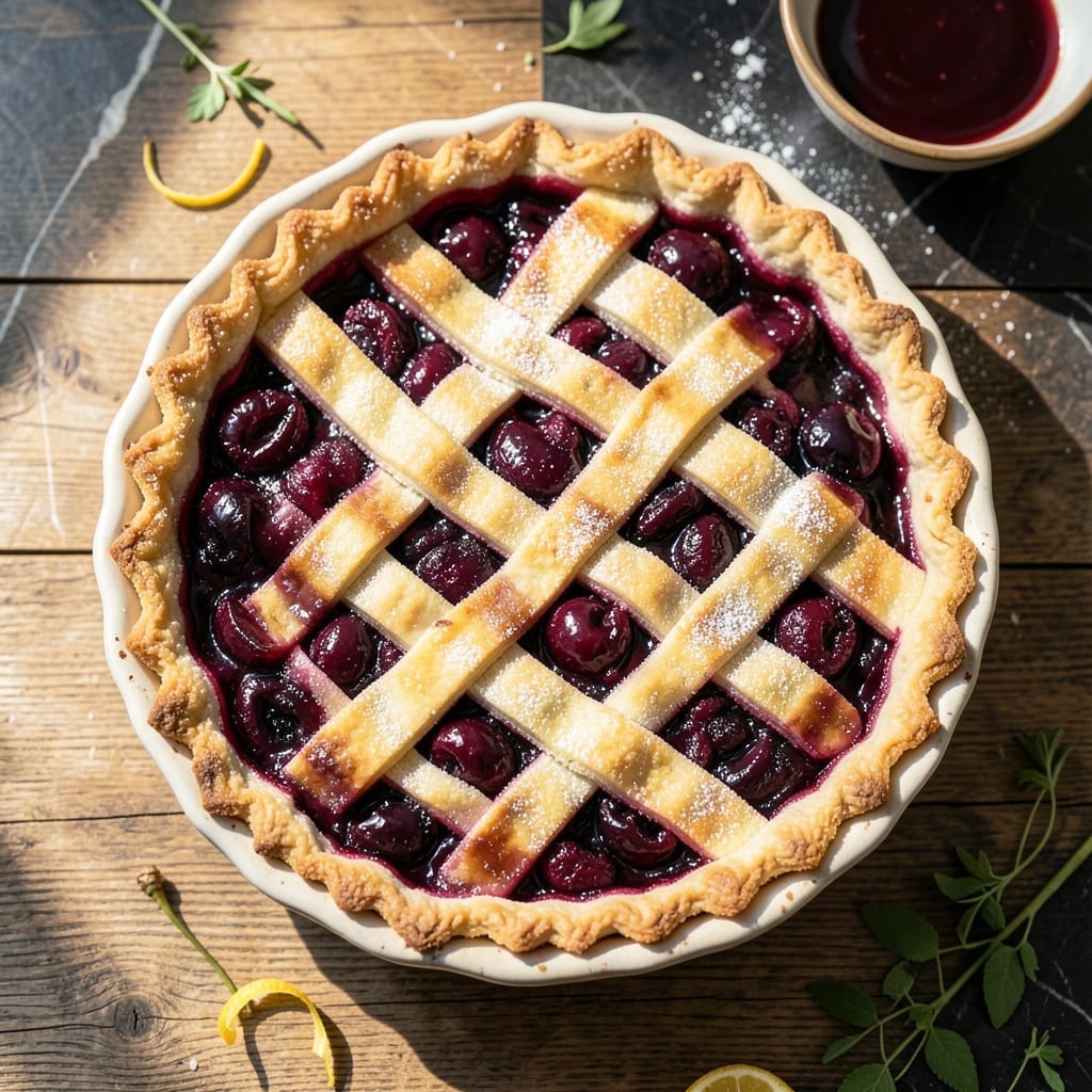 Cherry Pie Recipe Using Frozen Cherries