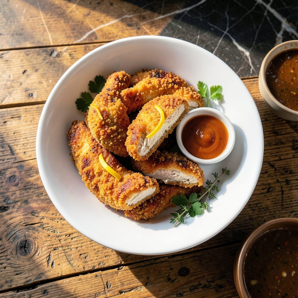 Longhorn Chicken Tenders Recipe: Crispy Buttermilk-Marinated Bites