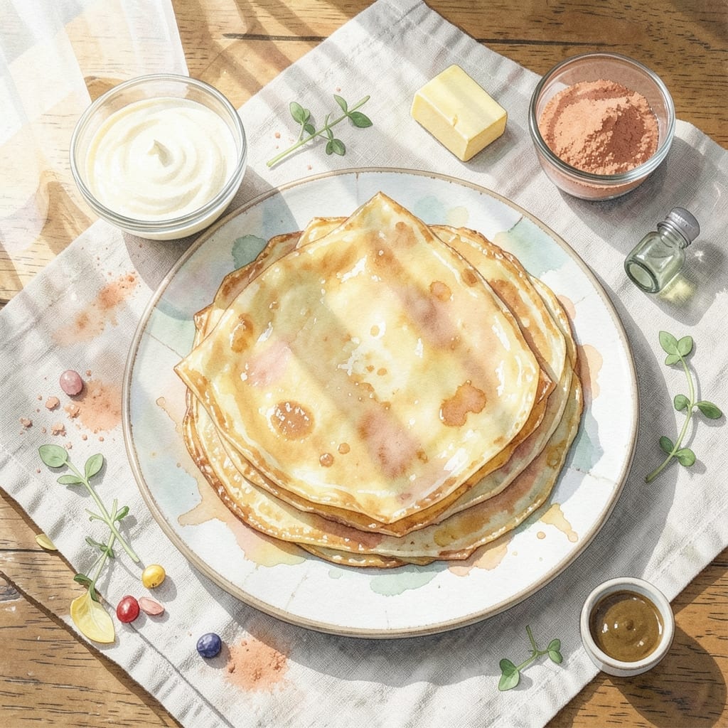 Krusteaz Crepe Recipe: Fluffy French-Style Breakfast in Minutes Krusteaz Crepe Recipe: Fluffy French-Style Breakfast in Minutes