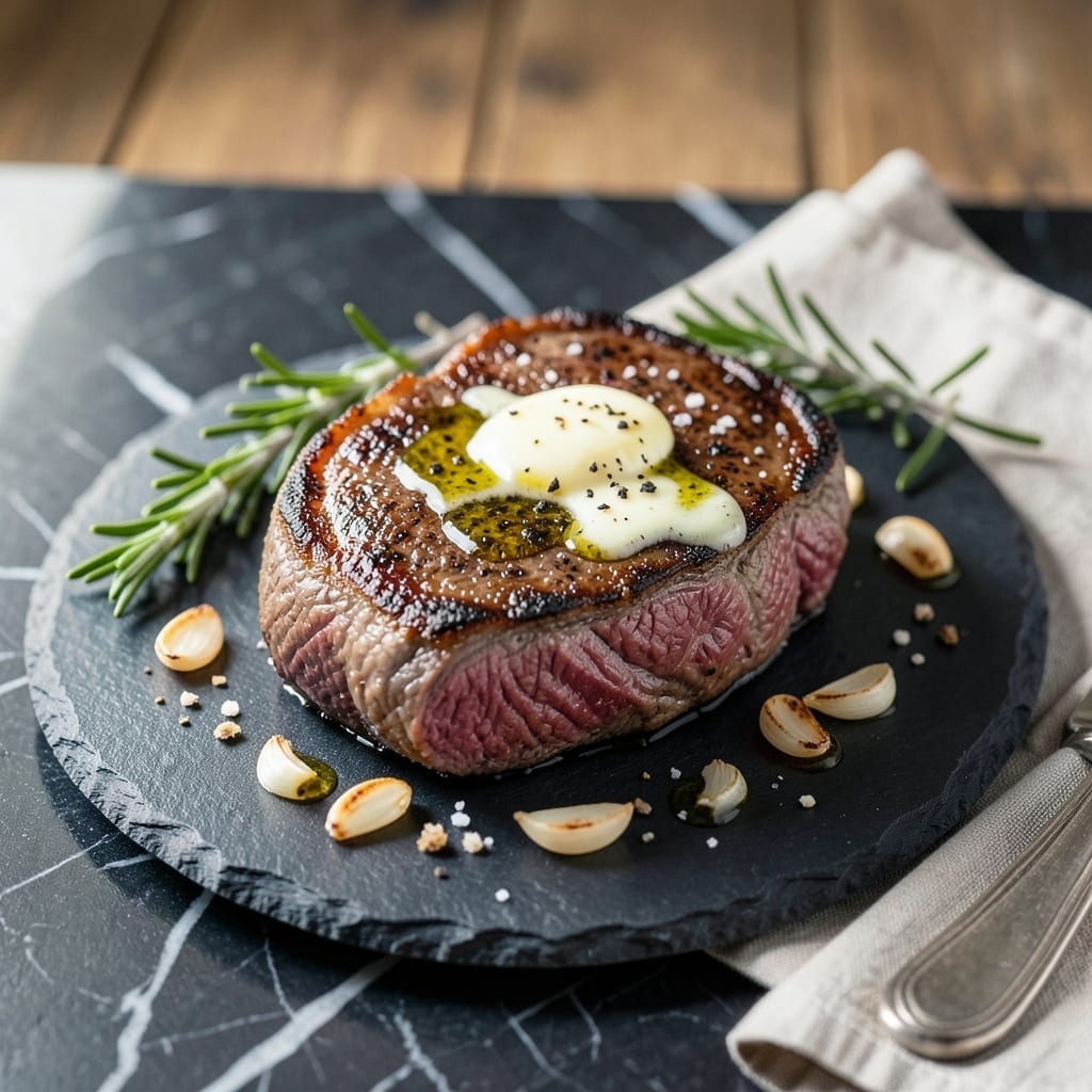 Beef Cross Rib Steak Boneless Recipe: Marbled Flavor with Grill Master Precision