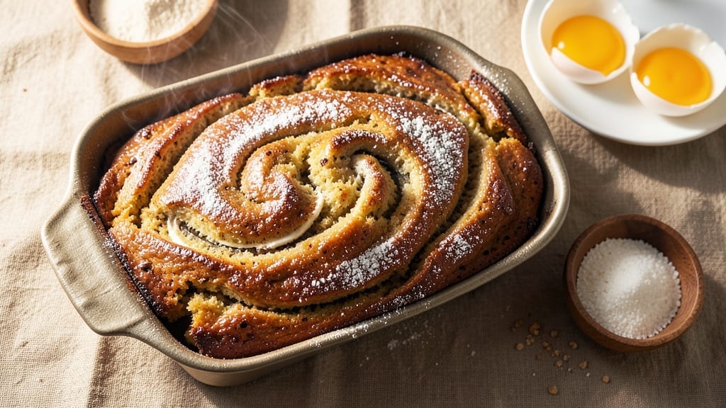 5-Star Moist Banana Bread Recipe: Dense Crumb and Walnut Swirl Magic