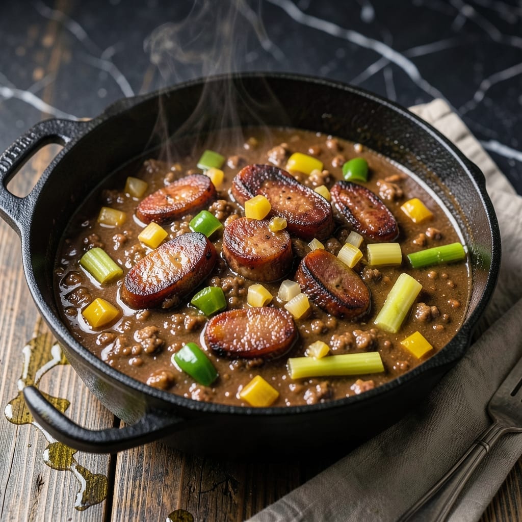 Easy Sausage Gumbo Recipe: Smoky Roux With Andouille Depth