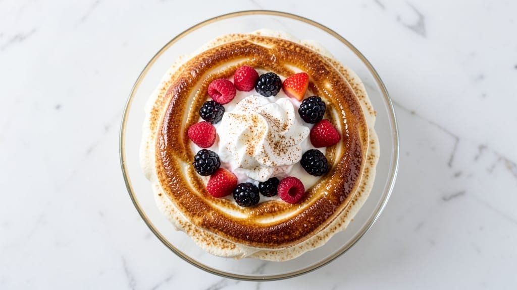 5 Egg White Pavlova Recipe: Meringue Cloud With Crispy Shell 5 Egg White Pavlova Recipe: Meringue Cloud With Crispy Shell