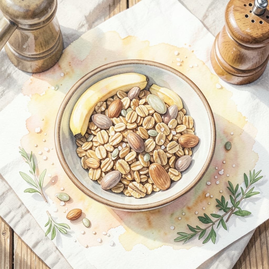 Banana Granola Recipe No Sugar: Naturally Sweet Crunch Clusters Banana Granola Recipe No Sugar: Naturally Sweet Crunch Clusters