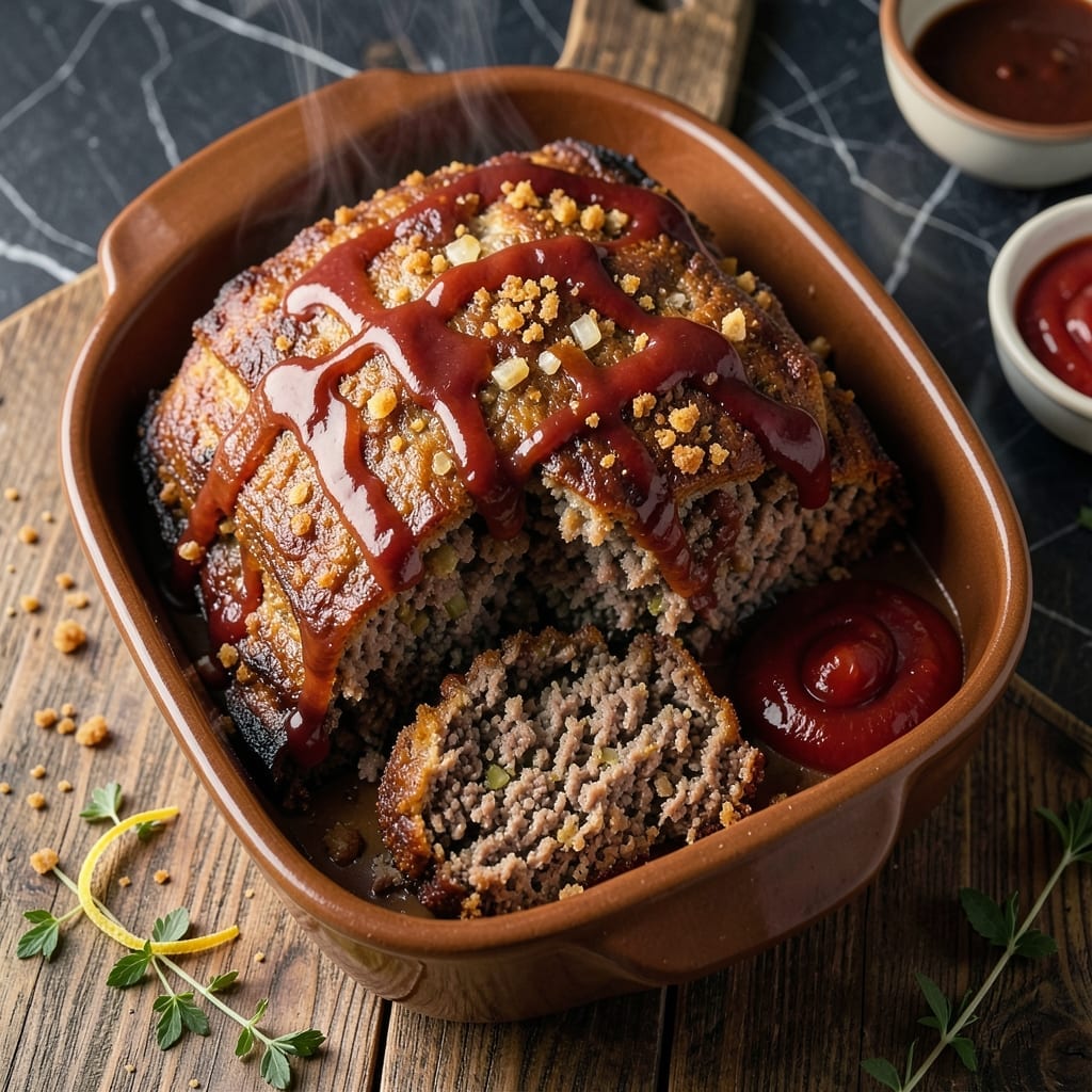 Meatloaf Recipe Without Eggs: Moist Texture With Simple Swaps Meatloaf Recipe Without Eggs: Moist Texture With Simple Swaps