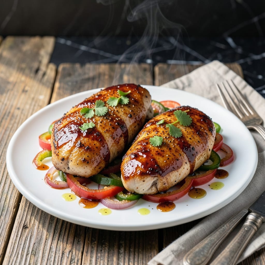 BBQ Chicken Breast Recipe Oven: Smoky Tender Juiciness in 40 Minutes BBQ Chicken Breast Recipe Oven: Smoky Tender Juiciness in 40 Minutes