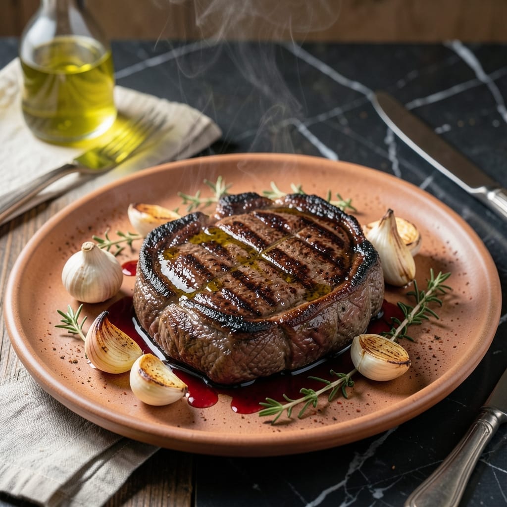 Iberico Presa Steak Recipe: Spanish Acorn-Fed Tenderness