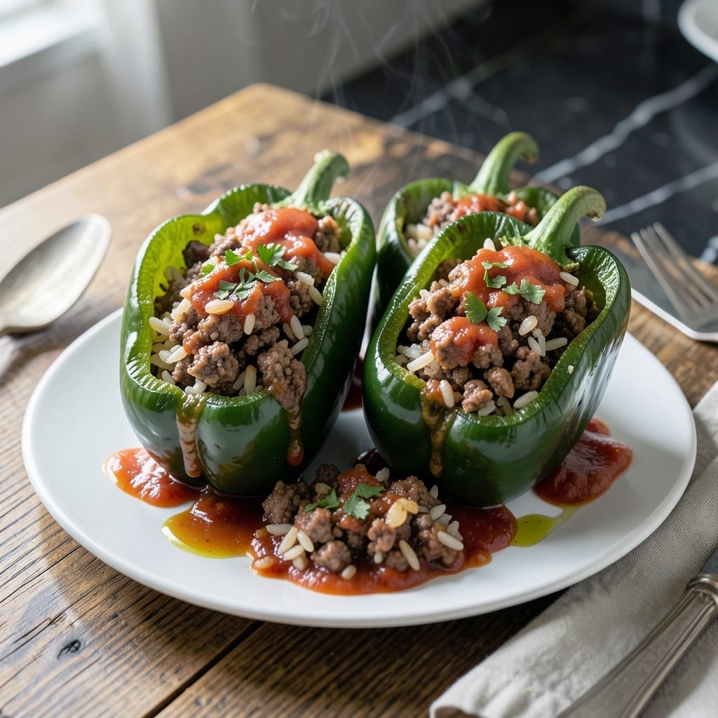 Stouffer's Stuffed Peppers Copycat Recipe: Classic Cheesy Comfort in a Pepper Stouffer's Stuffed Peppers Copycat Recipe: Classic Cheesy Comfort in a Pepper