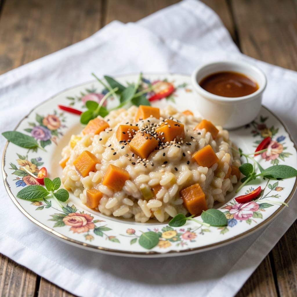 Recipe for Risotto With Butternut Squash: Creamy Arborio With Roasted Sweetness Recipe for Risotto With Butternut Squash: Creamy Arborio With Roasted Sweetness
