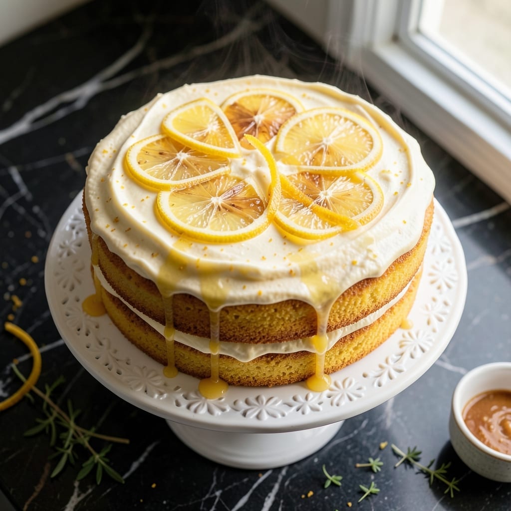 Portillo's Lemon Cake Recipe: Bright Citrus Layers With Creamy Frosting Portillo's Lemon Cake Recipe: Bright Citrus Layers With Creamy Frosting