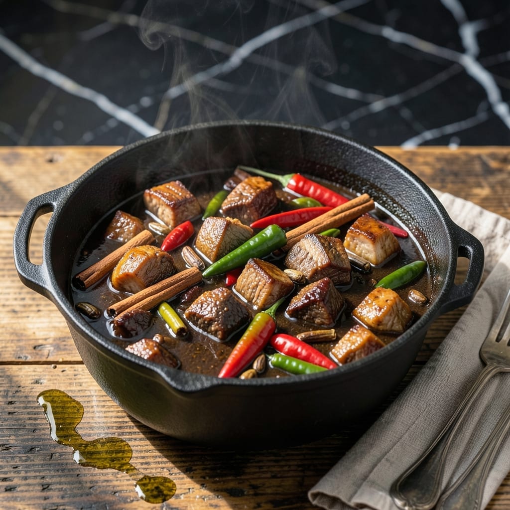 Guyanese Recipe for Pepperpot: Slow-Cooked Spiced Meat Tradition Guyanese Recipe for Pepperpot: Slow-Cooked Spiced Meat Tradition