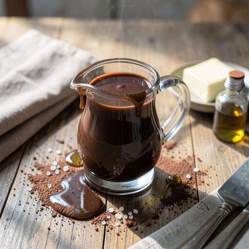 Recipe Chocolate Syrup: Rich Velvety Drizzle for Desserts Recipe Chocolate Syrup: Rich Velvety Drizzle for Desserts