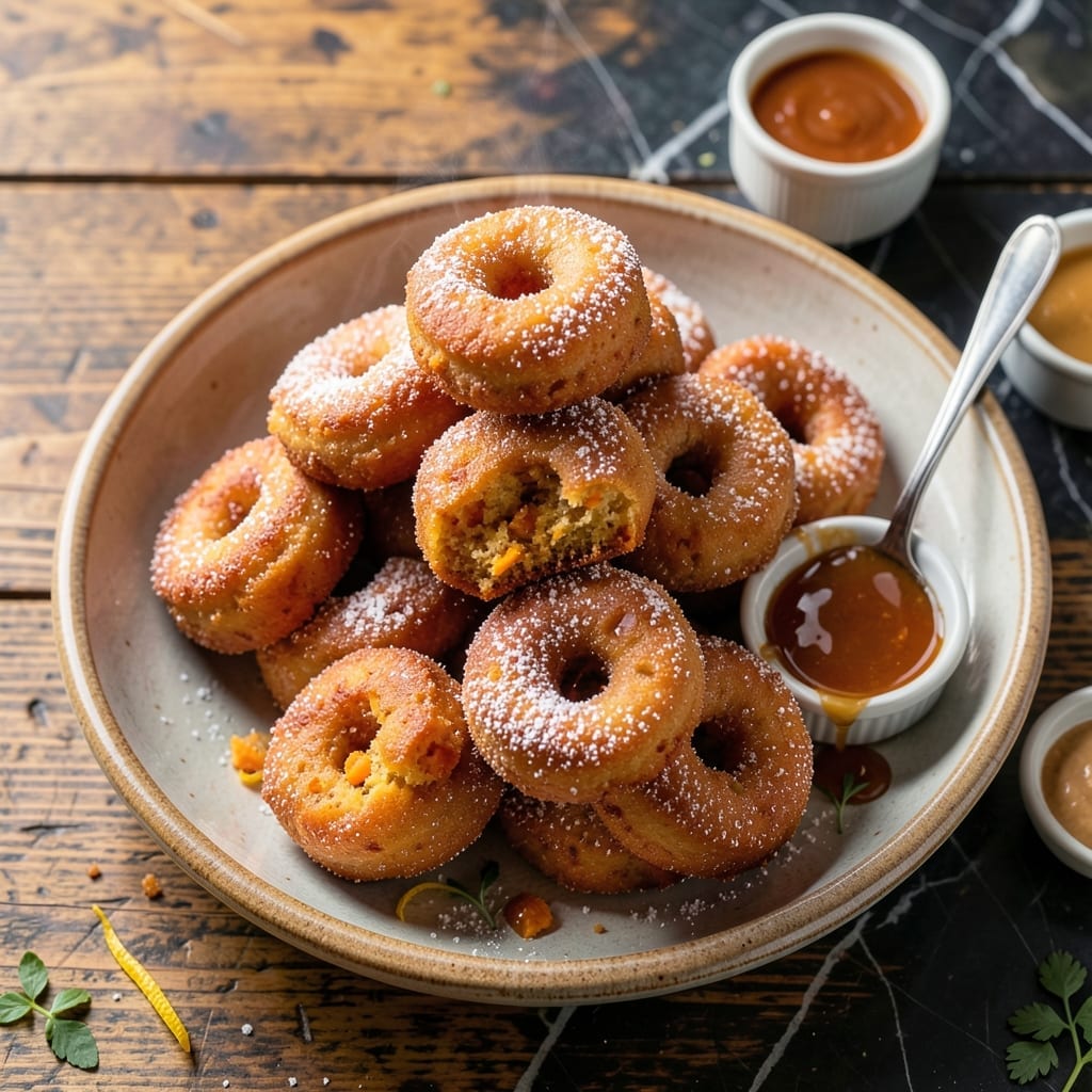 Hennessy Sweet Potato Donuts Recipe: Boozy Spiced Indulgence With Caramel Glaze Hennessy Sweet Potato Donuts Recipe: Boozy Spiced Indulgence With Caramel Glaze
