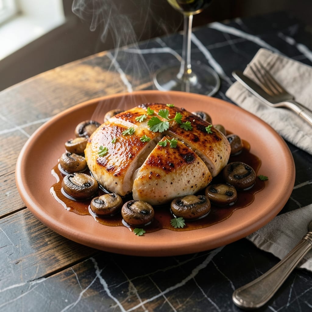 Chicken Marsala Recipe: Wine-Braised Elegance With Mushrooms