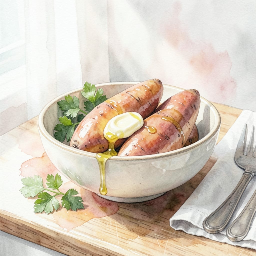 Recipe for Boiled Sweet Potatoes: Soft Cubes With Natural Sweetness Recipe for Boiled Sweet Potatoes: Soft Cubes With Natural Sweetness