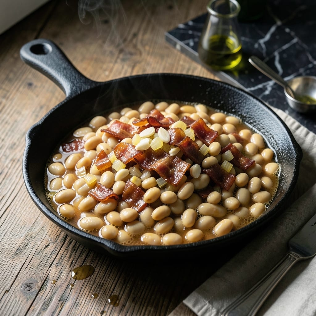 Lima Beans Recipe Southern Style: Buttery Comfort with Smoky Bacon Lima Beans Recipe Southern Style: Buttery Comfort with Smoky Bacon