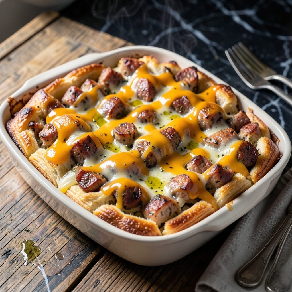 Recipe With Grands Biscuits: Flaky Layers for Easy Breakfast Bake Recipe With Grands Biscuits: Flaky Layers for Easy Breakfast Bake