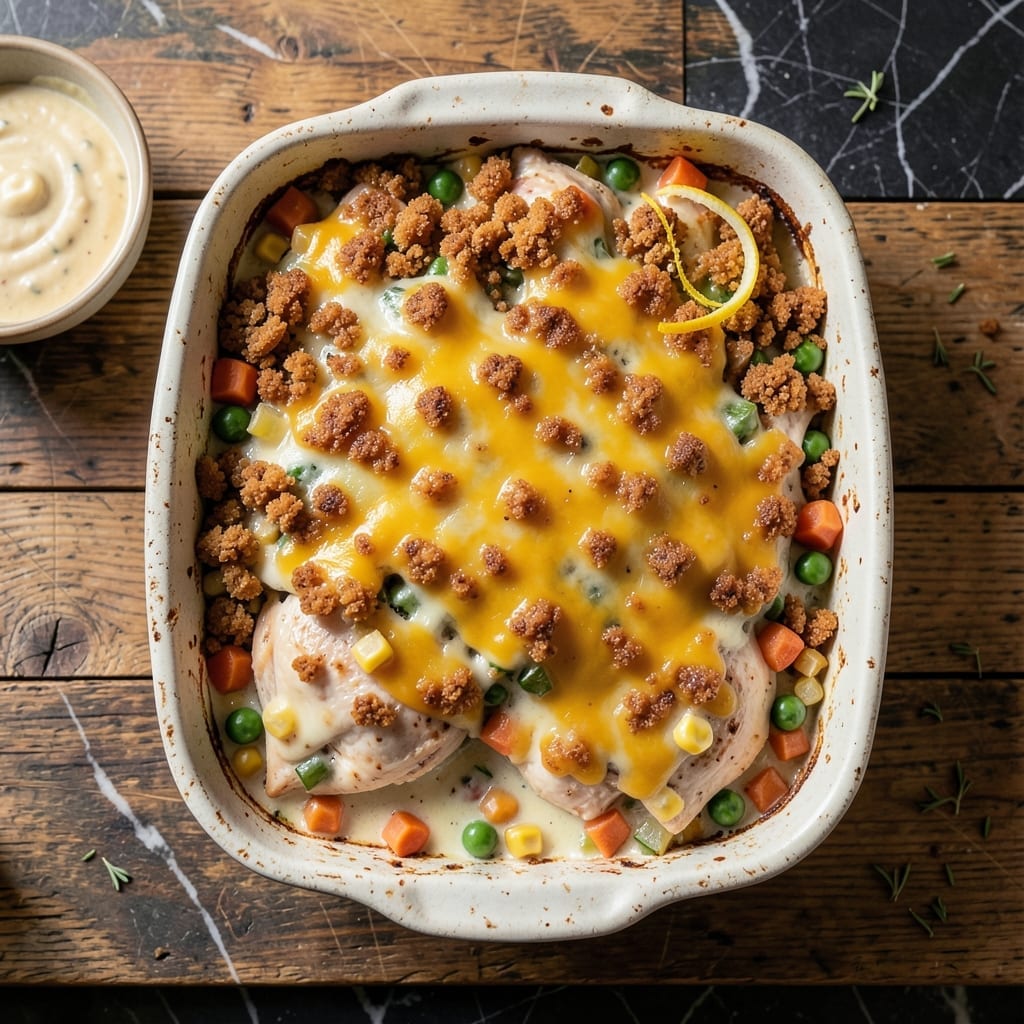 Easy Chicken Casserole Recipe Ritz