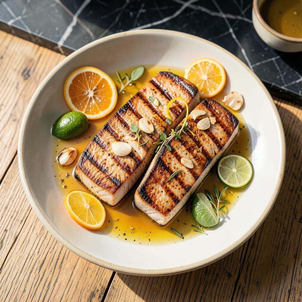Recipe Swordfish Steaks: Grill-Mastered Citrus-Kissed Elegance Recipe Swordfish Steaks: Grill-Mastered Citrus-Kissed Elegance