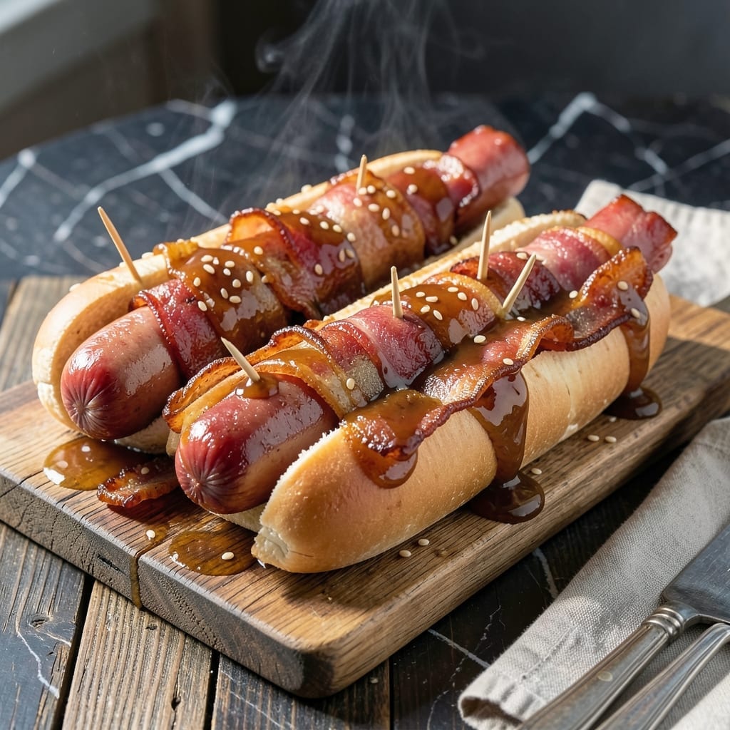 BBQ Hot Dogs Recipe Oven: Smoky Flavor Without the Grill BBQ Hot Dogs Recipe Oven: Smoky Flavor Without the Grill