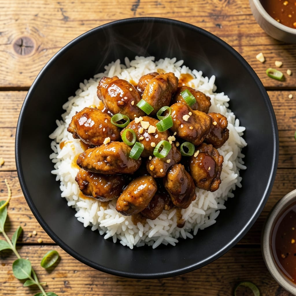 Ground Chicken Bowls Recipe: Asian-Inspired Flavor in 30 Minutes
