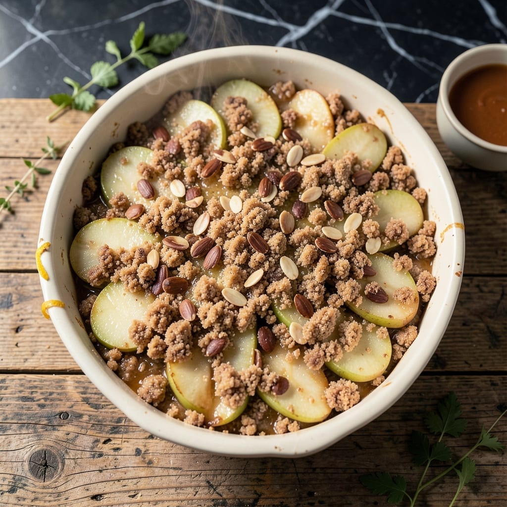 Apple Crisp Recipe No Oats