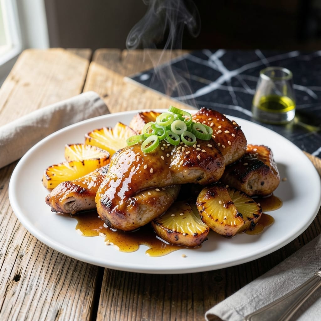 Hawaiian Bros Honolulu Chicken Recipe: Island-Inspired Sweet and Savory Glaze