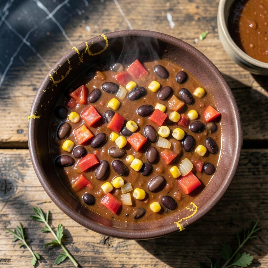 McAlister's Veggie Chili Recipe: Hearty Plant-Based Bowl with Southwestern Flair McAlister's Veggie Chili Recipe: Hearty Plant-Based Bowl with Southwestern Flair
