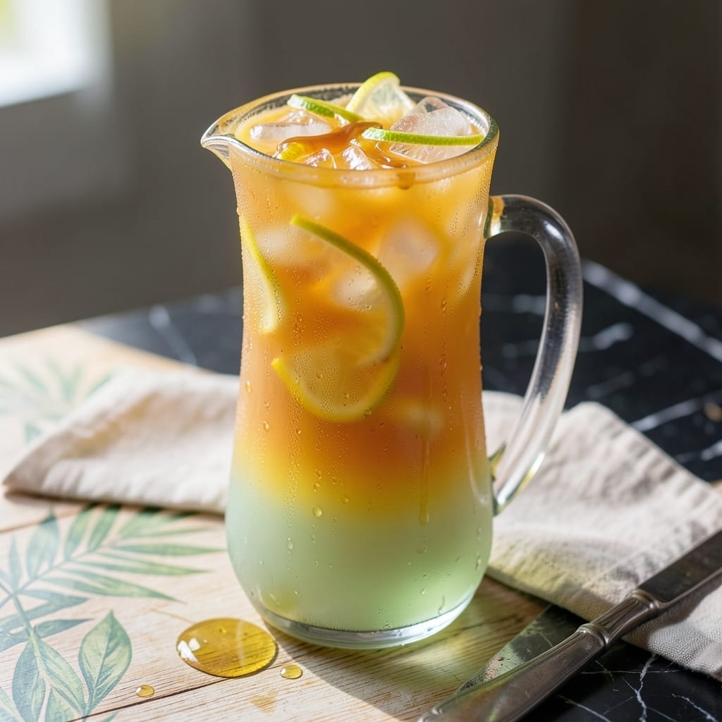 Dunkin Mango Pineapple Refresher Recipe: Iced Tropical Burst at Home Dunkin Mango Pineapple Refresher Recipe: Iced Tropical Burst at Home