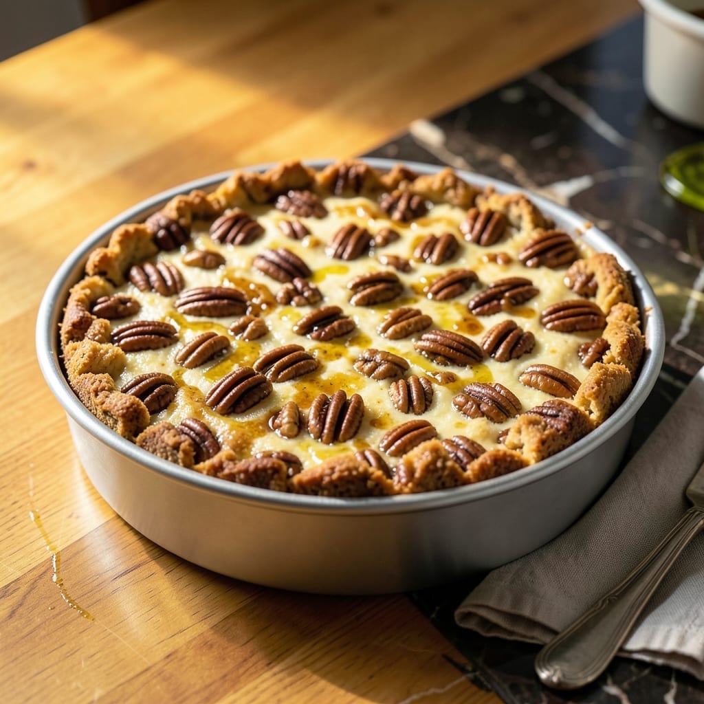 Pecan Crust Recipe for Cheesecake: Buttery Nut Base for Creamy Layers Pecan Crust Recipe for Cheesecake: Buttery Nut Base for Creamy Layers