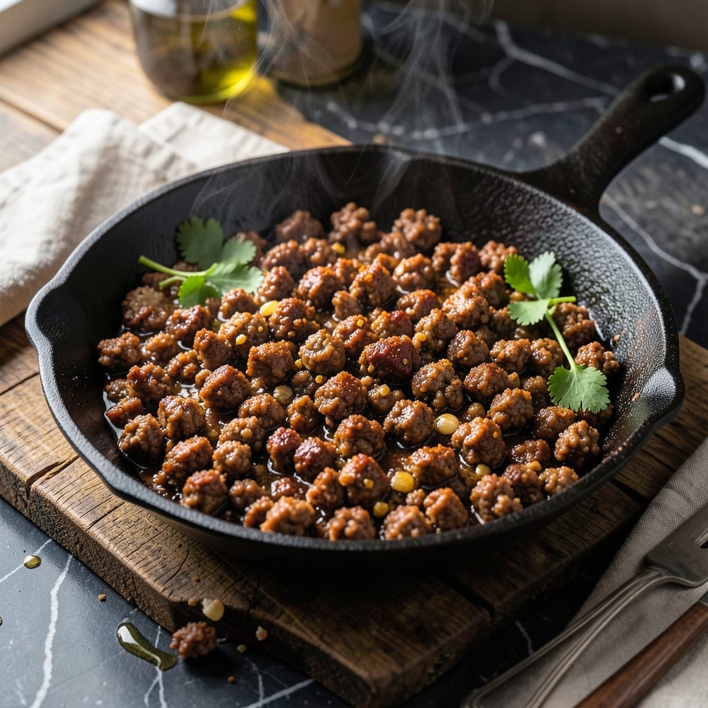 Taco John's Meat Recipe: Copycat Spiced Ground Beef Magic Taco John's Meat Recipe: Copycat Spiced Ground Beef Magic