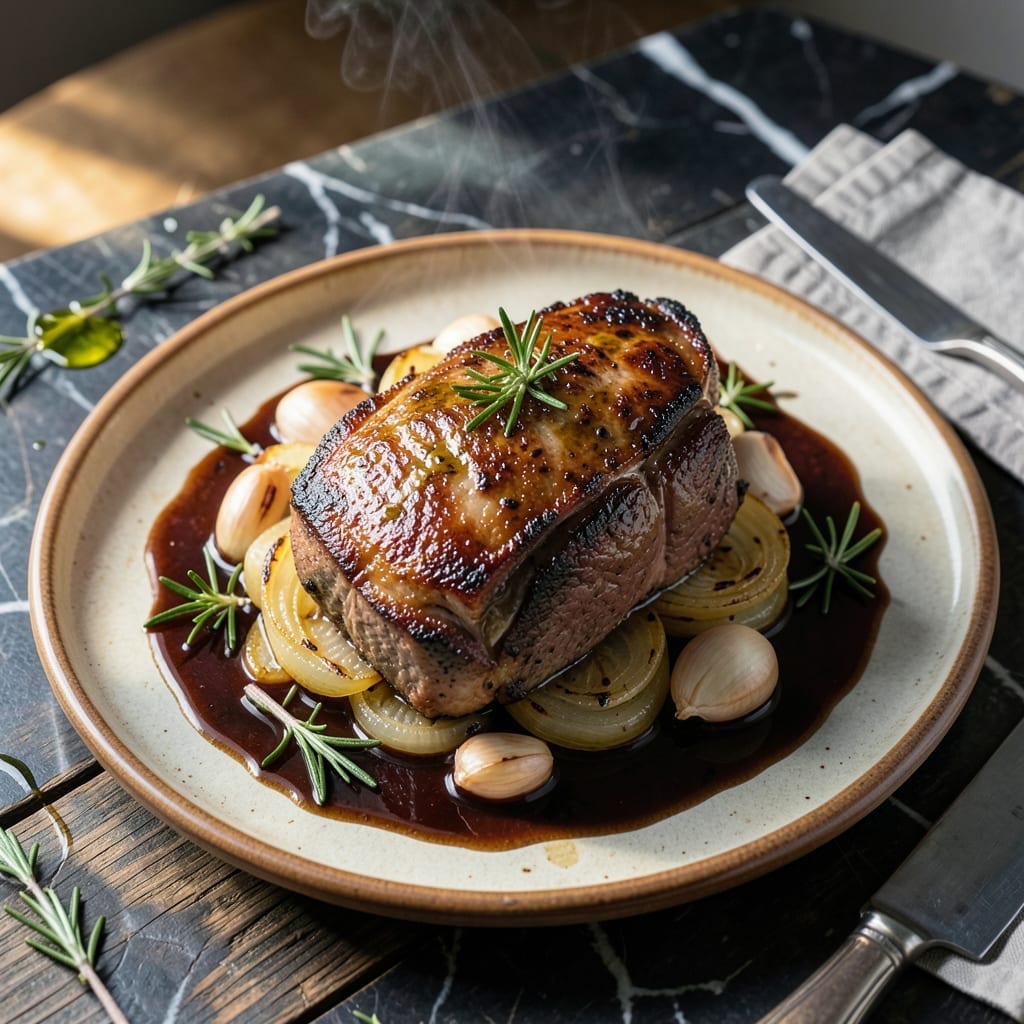 Elk Roast Recipe Slow Cooker