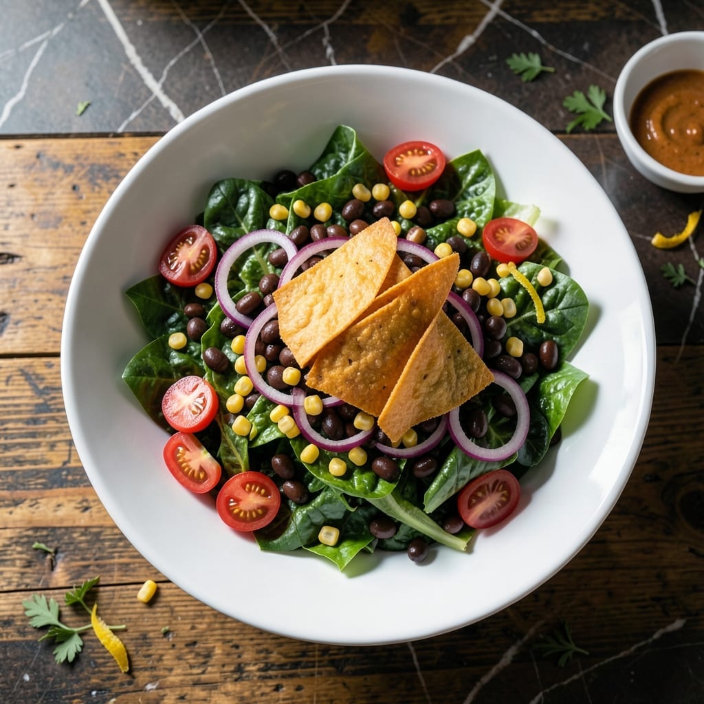 Santa Fe Salad Recipe Cheesecake Factory: Southwestern Crunch With Creamy Cilantro Lime Santa Fe Salad Recipe Cheesecake Factory: Southwestern Crunch With Creamy Cilantro Lime