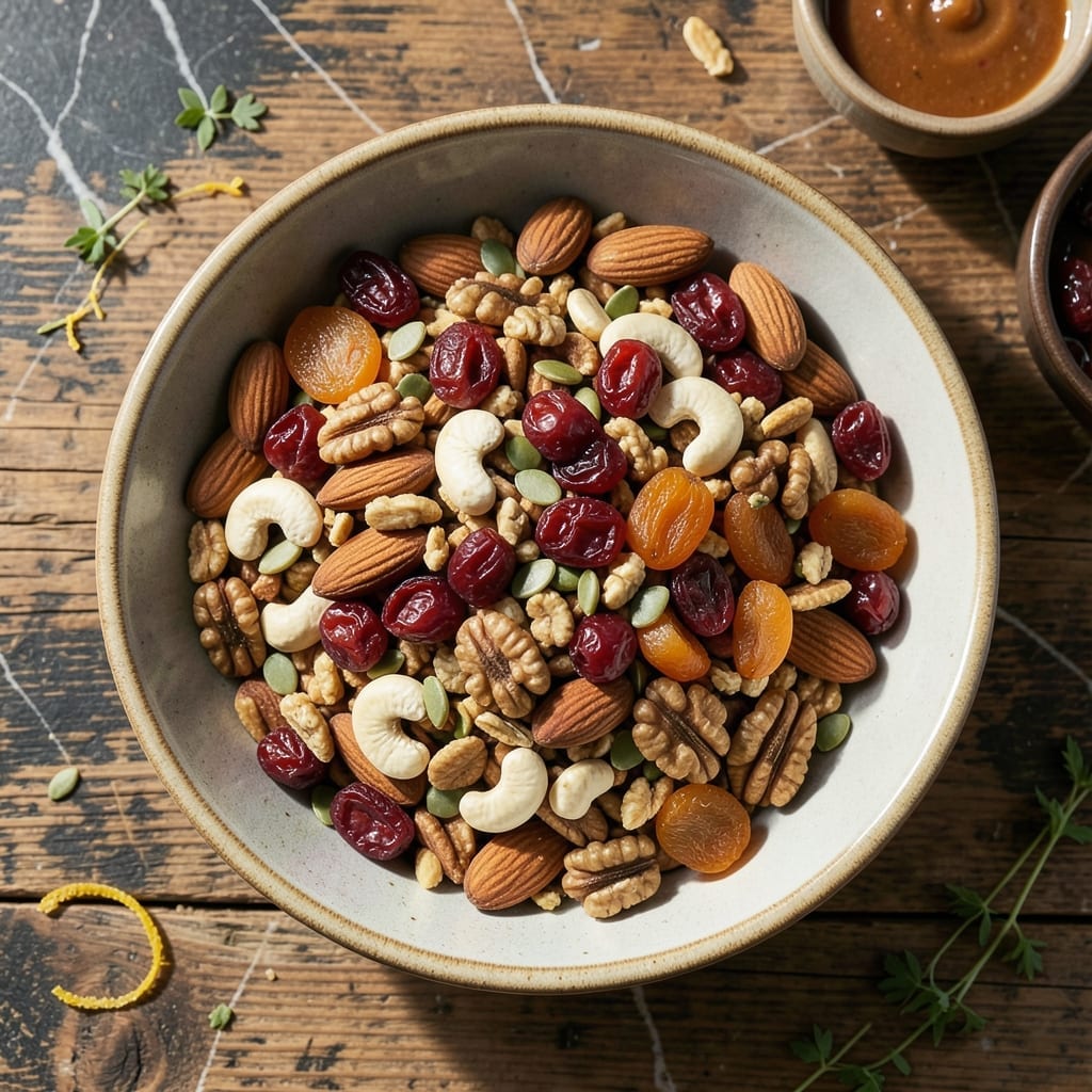 Golden Recipe Deluxe Trail Mix