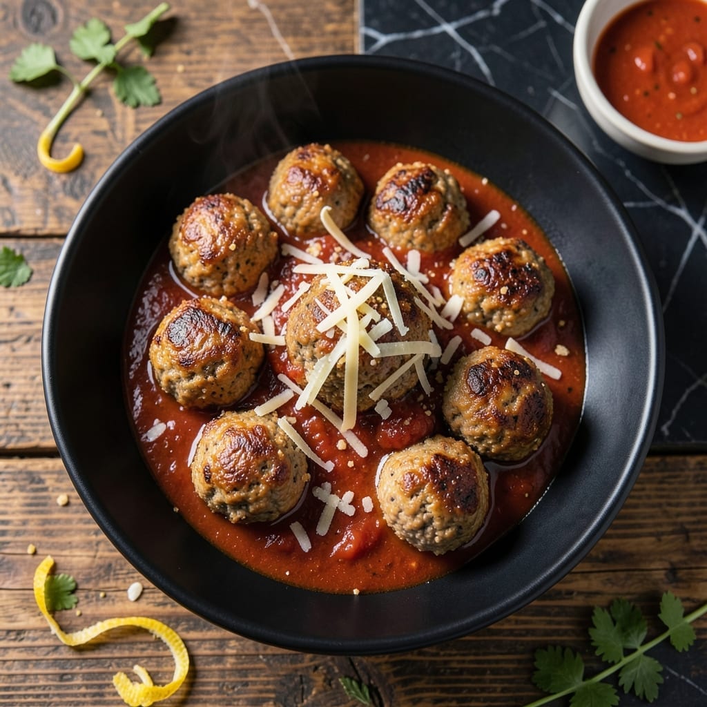 Beef Meatball Recipe No Milk: Dairy-Free Savory Bites