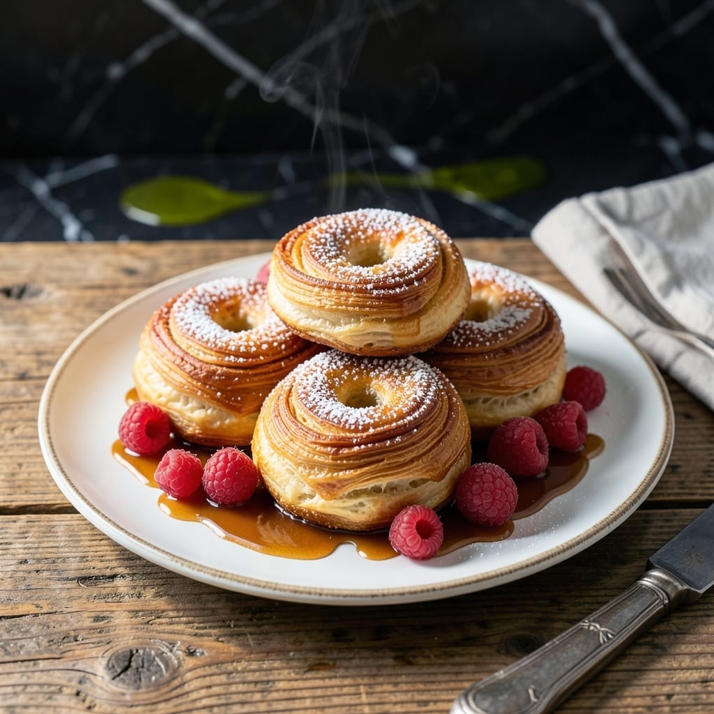 Dominique Ansel Cronut Recipe: Flaky Layers with Creamy Filling Dominique Ansel Cronut Recipe: Flaky Layers with Creamy Filling