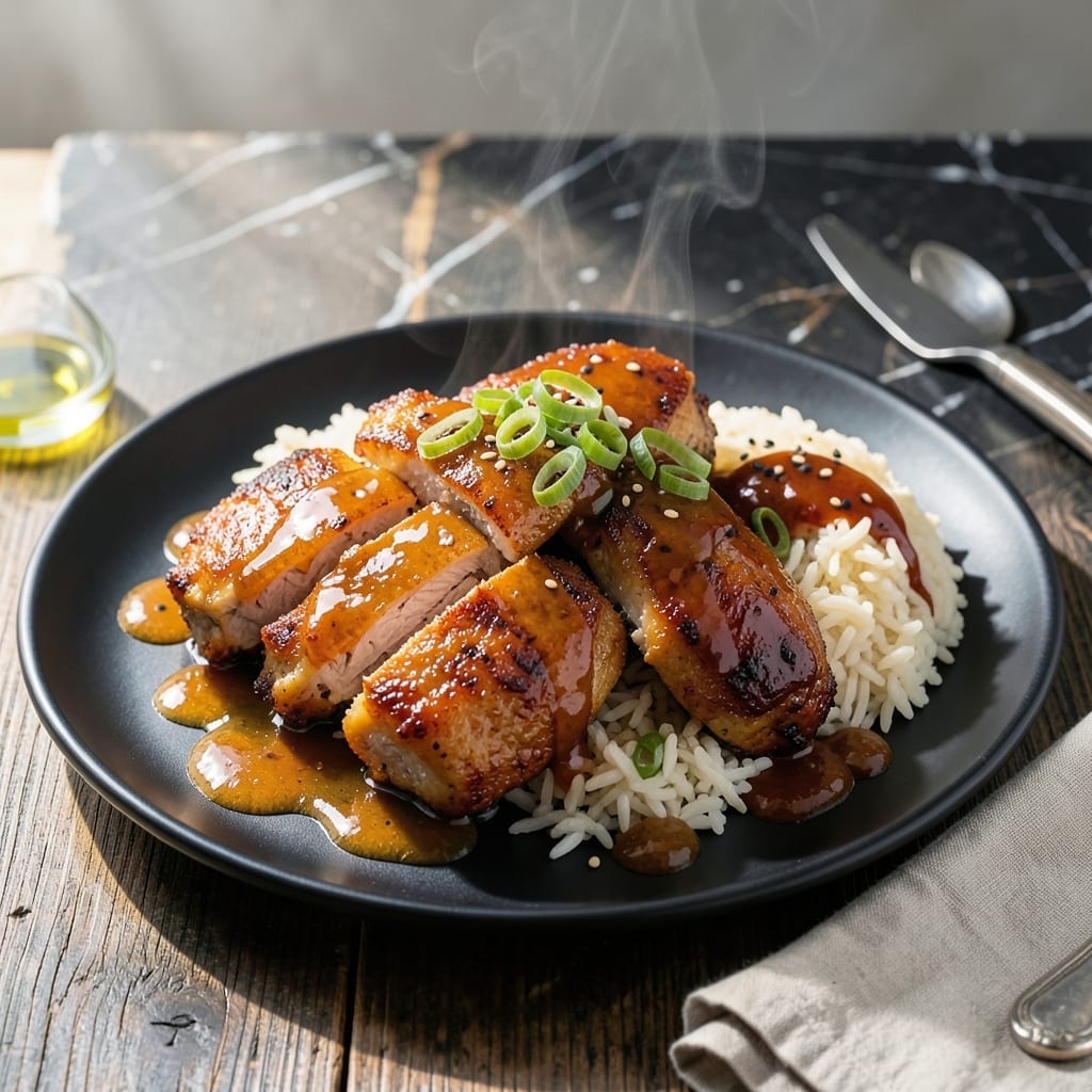 Orange Chicken Recipe With Orange Marmalade And BBQ Sauce: Sweet and Smoky Glaze in Minutes Orange Chicken Recipe With Orange Marmalade And BBQ Sauce: Sweet and Smoky Glaze in Minutes