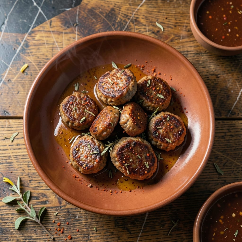 Spicy Pork Sausage Recipe: Bold Flavors with a Kick Spicy Pork Sausage Recipe: Bold Flavors with a Kick