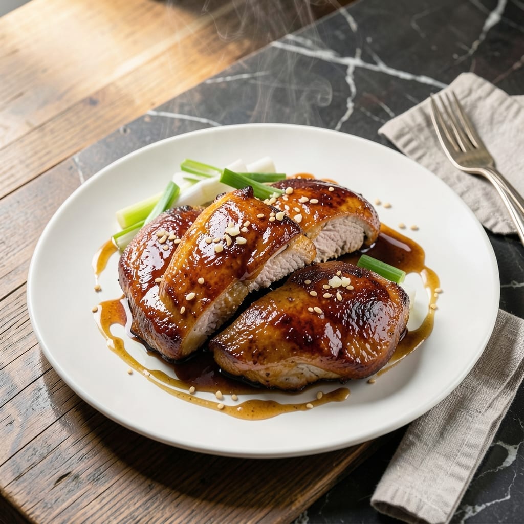 Yoshida's Teriyaki Chicken Recipe: Glossy Glaze and Juicy Bites