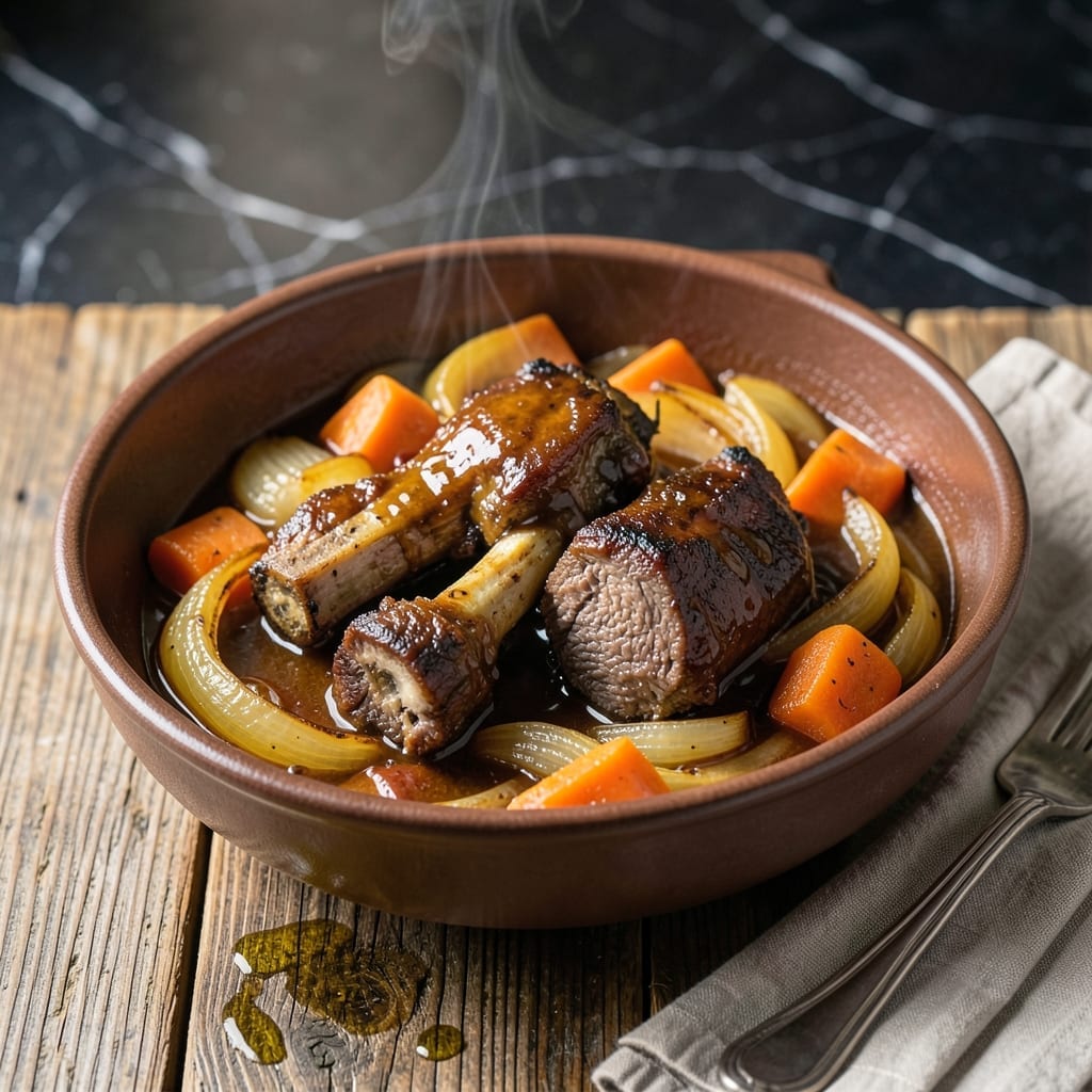 Recipe For Beef Shanks In Crock Pot