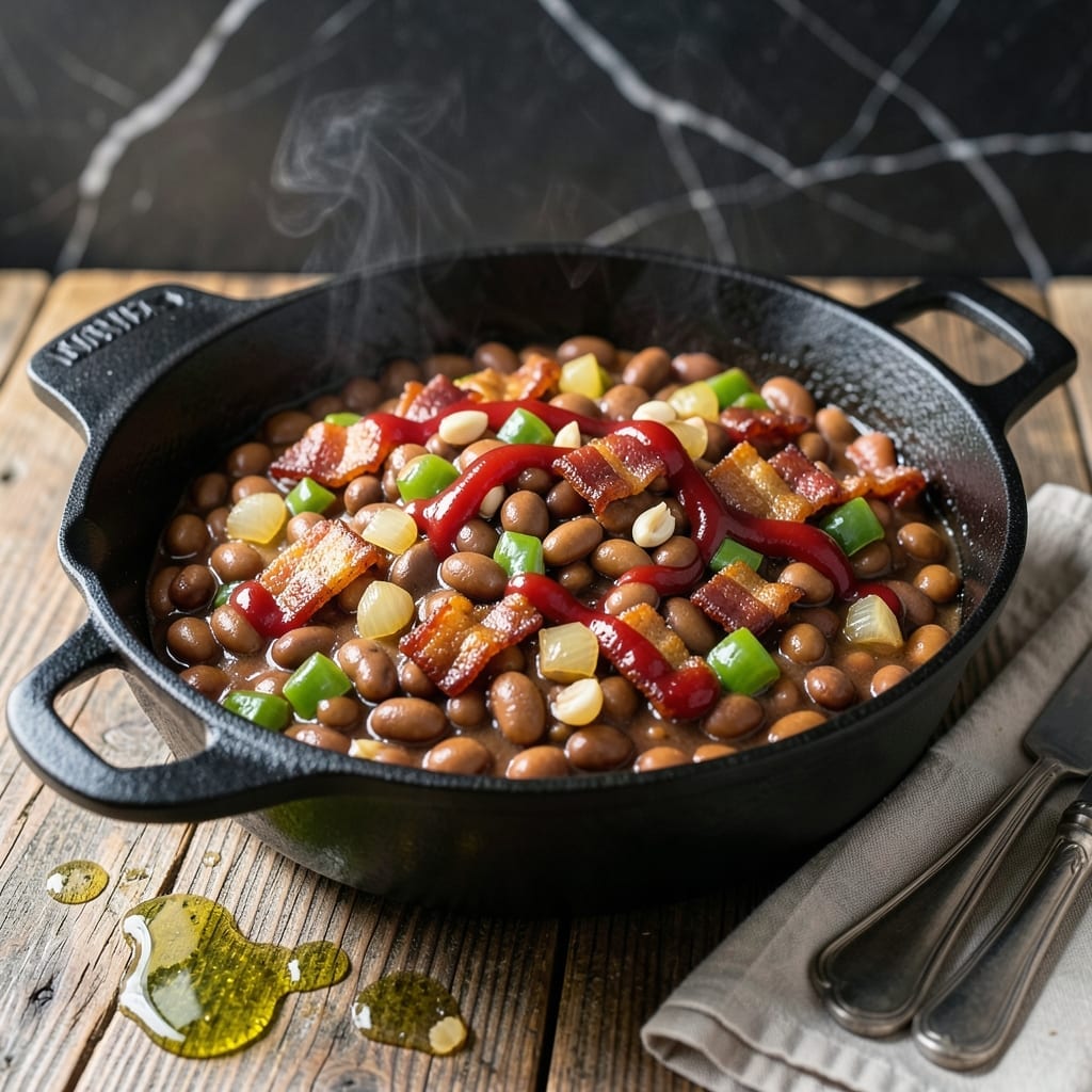 BBQ Baked Beans Recipe Homemade: Smoky Sweetness with Bacon Depth BBQ Baked Beans Recipe Homemade: Smoky Sweetness with Bacon Depth